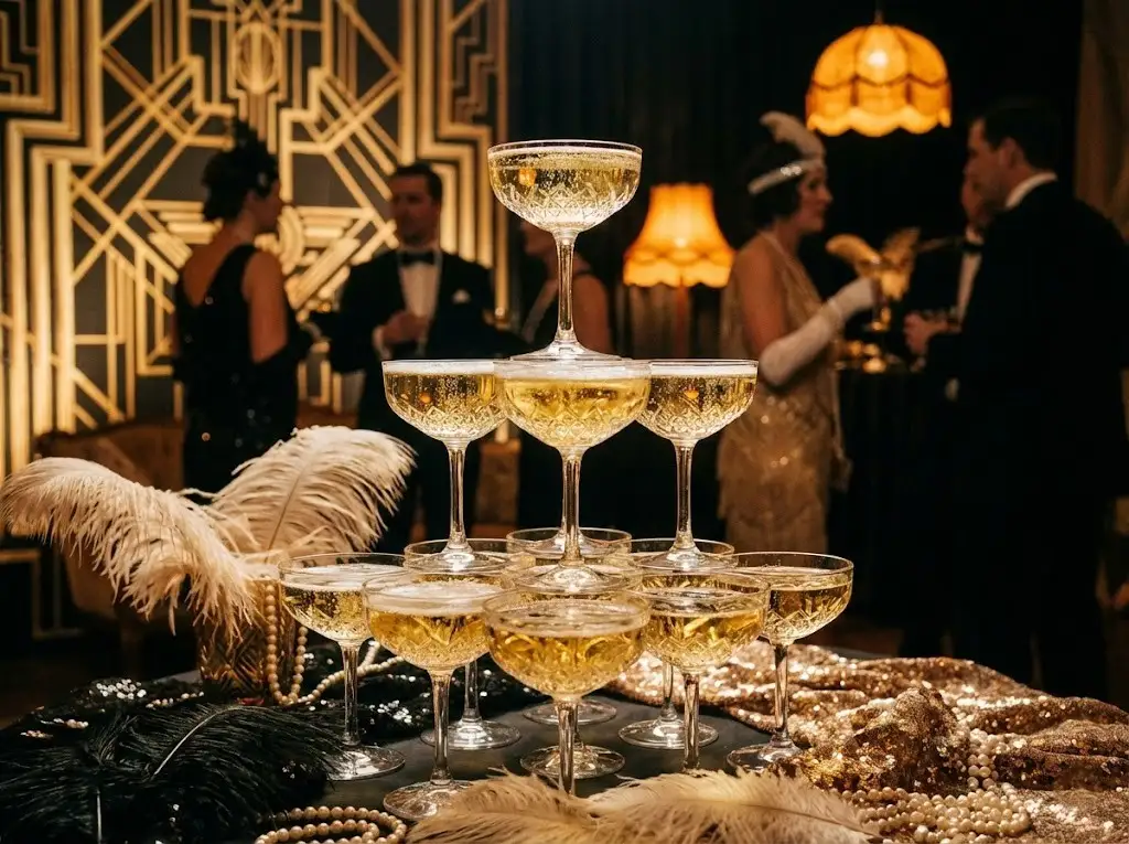 Great Gatsby Party