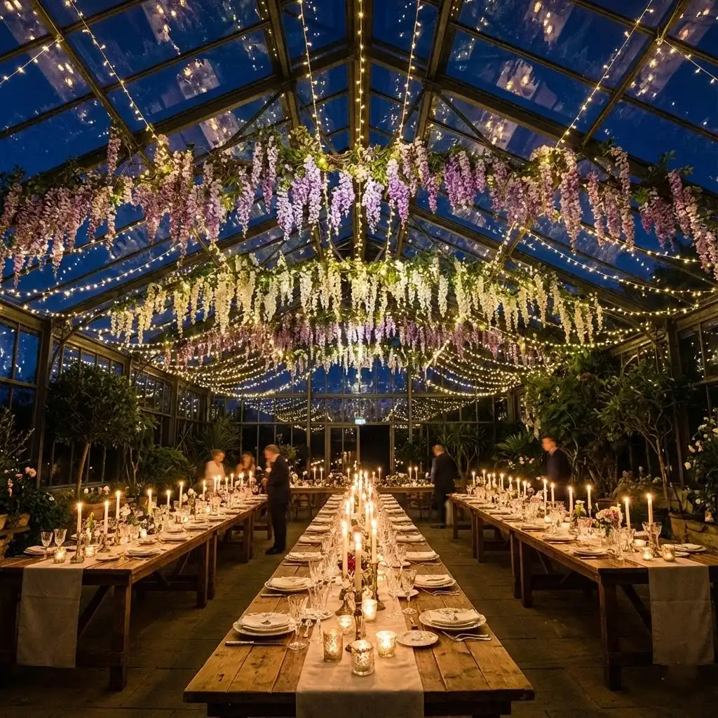 Secret Garden Wedding