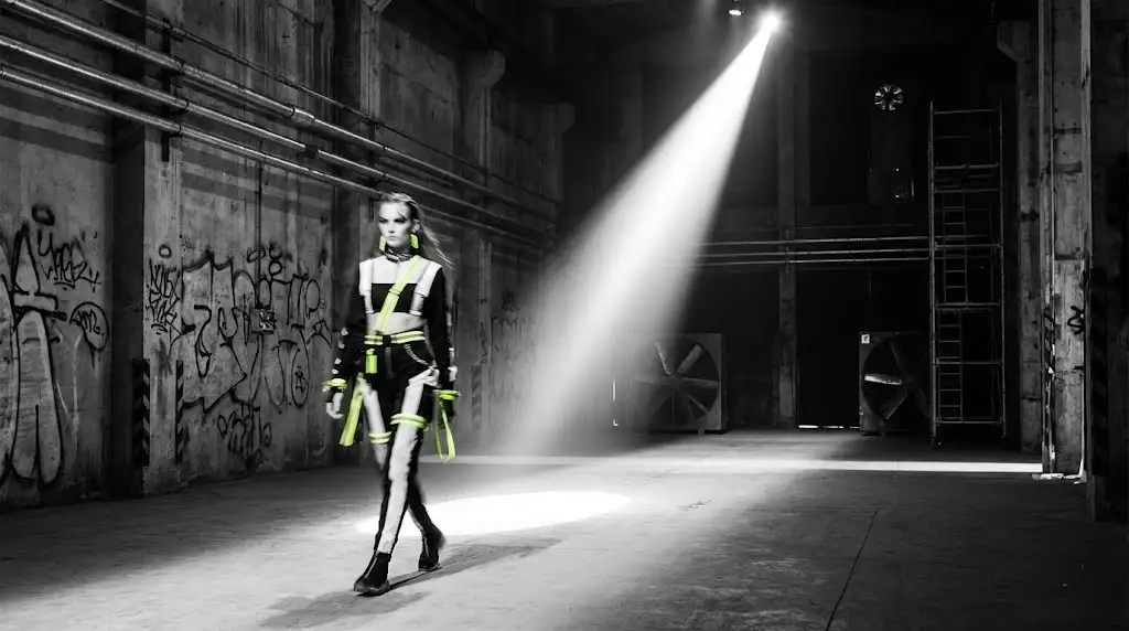 Industrial Fashion Show